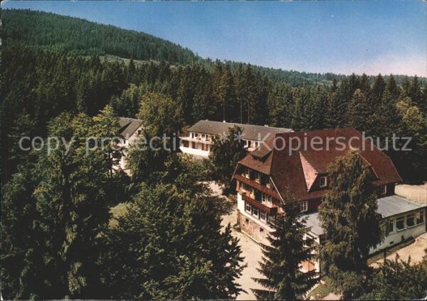 Forbach Baden Höhenhotel Rote Lache