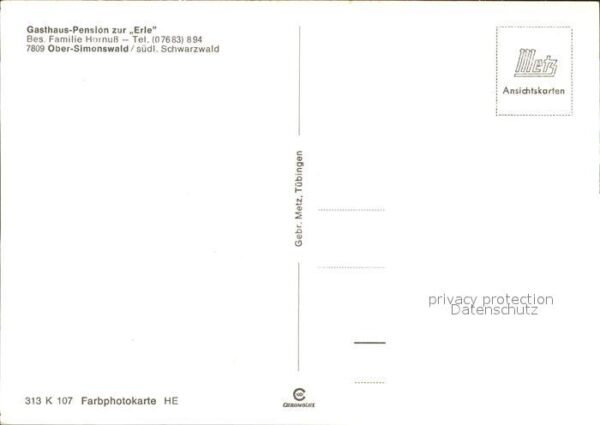 Obersimonswald Gasthaus-Pension zur Erle – Bild 2