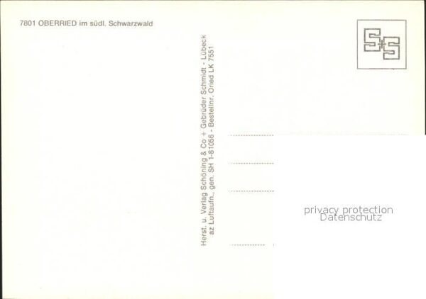 Oberried Breisgau Fliegeraufnahme – Bild 2