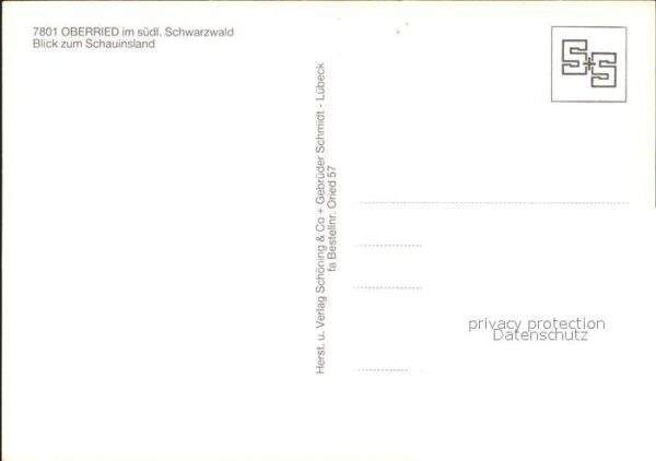 Oberried Breisgau Schauinsland – Bild 2