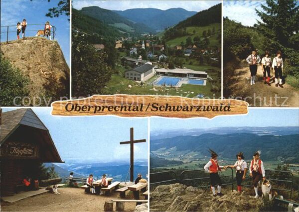 Oberprechtal Elzach Kapfhütte