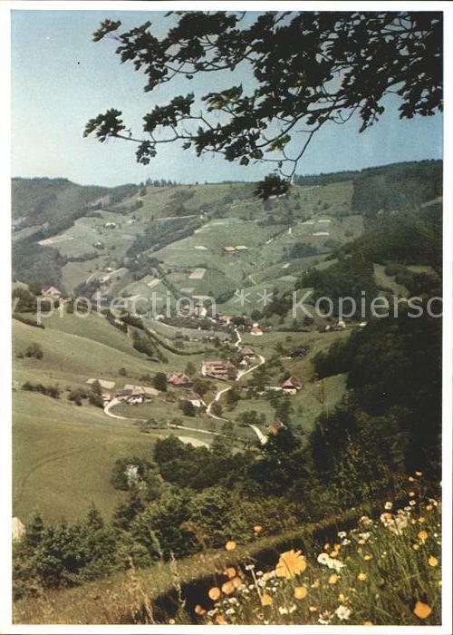 Obermuenstertal Schwarzwaldgasthof Spielweg