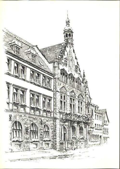 Wolfach Rathaus Zeichnung Boris Onipenko