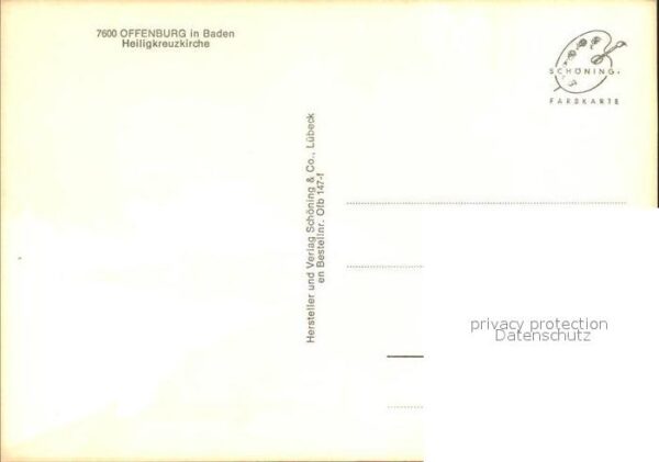 Offenburg Heiligkreuzkirche – Bild 2