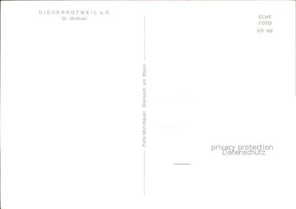 Niederrotweil St. Michael – Bild 2