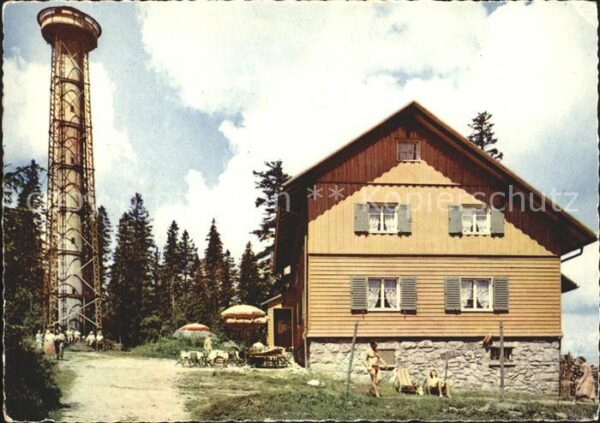 Titisee-Neustadt Turm Fürstenberg-Rasthaus Hochfirst