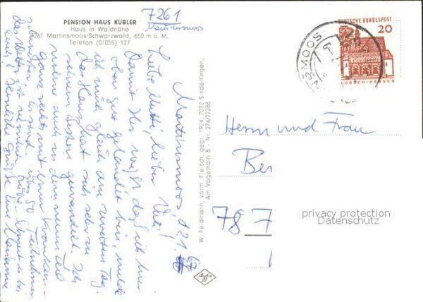 Martinsmoos Pension Haus Kübler – Bild 2