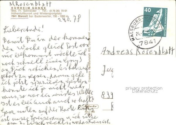 Marzell Kurheim Sonne – Bild 2