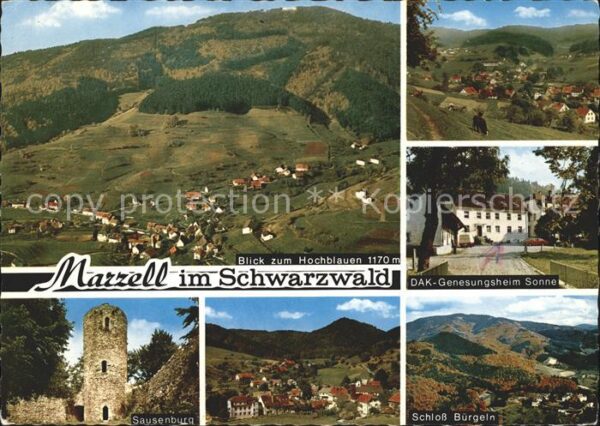 Marzell DAK-Genesungsheim Sonne Schloss Bürgeln