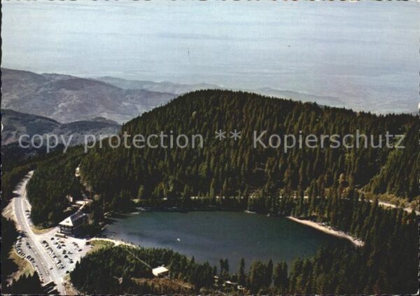 Seebach Ortenaukreis Berghotel Mummelsee Schwarzwaldhochstra