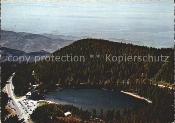 Seebach Ortenaukreis Berghotel Mummelsee Schwarzwaldhochstra