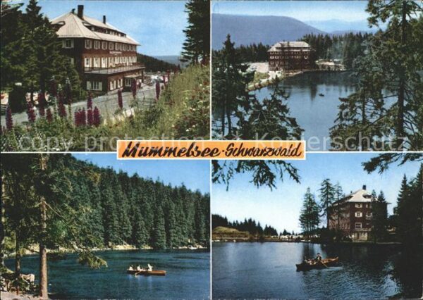Mummelsee Berghotel Mummelsee Schwarzwald-Hochstr