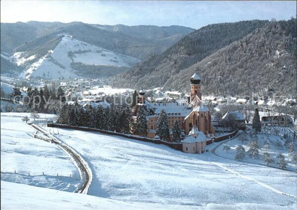 Muenstertal Schwarzwald St. Trudpert