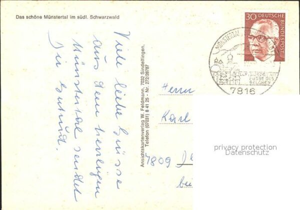 Muenstertal Schwarzwald Belchen – Bild 2
