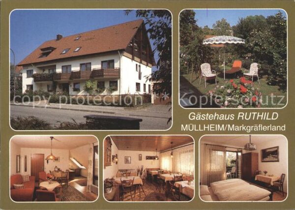 Muellheim Baden Gästehaus Ruthild