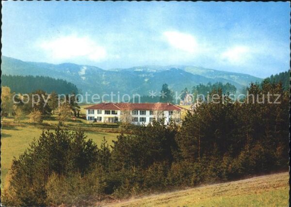 Muehlenbach Baden Sanatorium Roter-Bühl