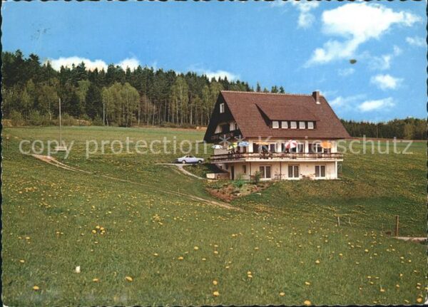 Muehlenbach Baden Cafe-Pension Pfaus