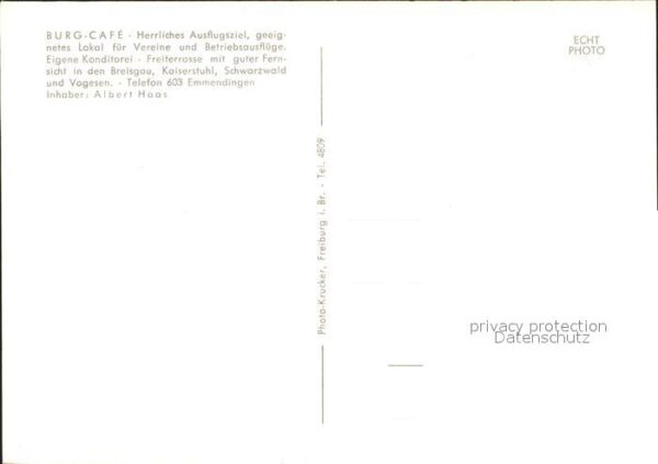 Emmendingen Burg Landeck – Bild 2