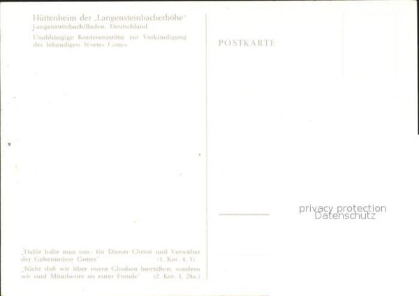 Langensteinbach Karlsbad Hüttenheim Langensteinbacherhöhe – Bild 2