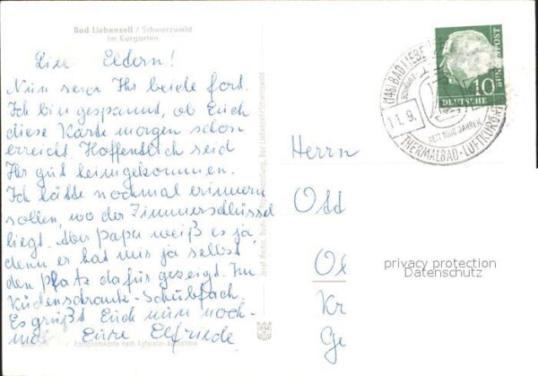 Bad Liebenzell Kurgarten – Bild 2