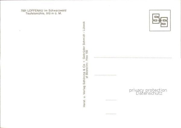 Loffenau Bad Herrenalb Teufelsmühle – Bild 2