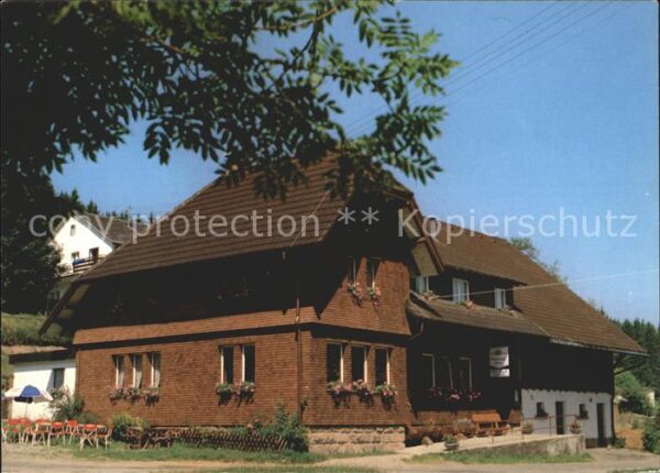 Lenzkirch Grünwald Gasthaus Grünwald Schwarzwalds
