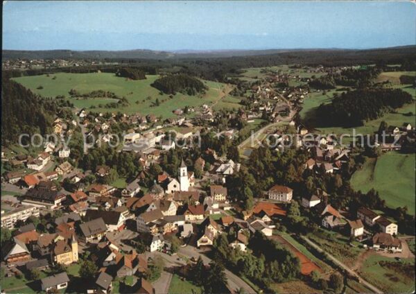Lenzkirch Fliegeraufnahme