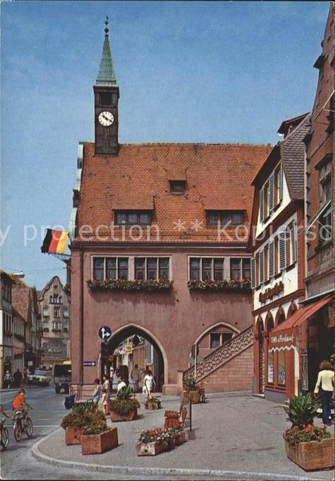 Lahr Schwarzwald Altes Rathaus