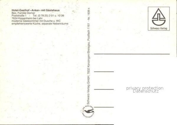 Kippenheim Hotel-Gasthof Anker – Bild 2