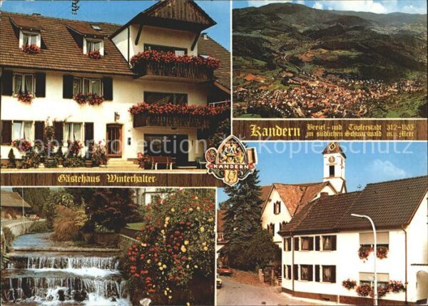 Kandern Göstehaus Winterhalter