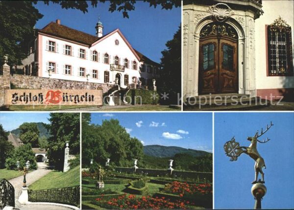 Kandern Schloss Bürgeln Gedicht Johann Peter He