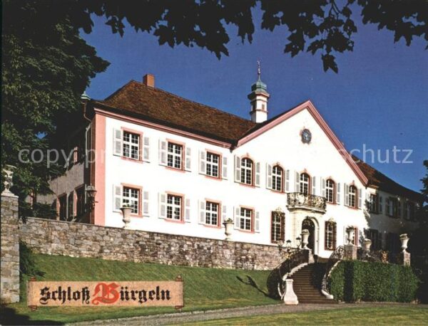 Schloss Buergeln Gedicht Johann Peter Hebel