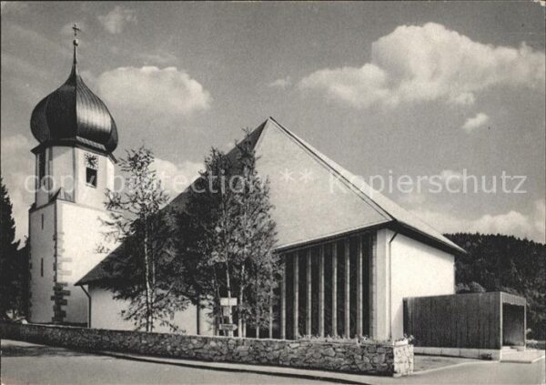 Hinterzarten Maria in der Zarten