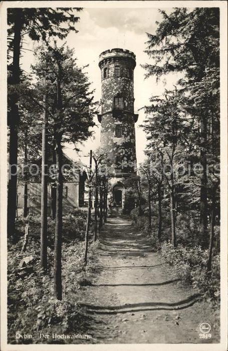 Oybin Hochwaldturm