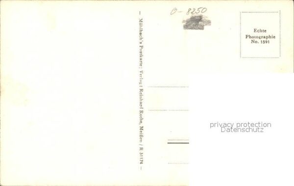 Meissen Elbe Sachsen Burgberg – Bild 2