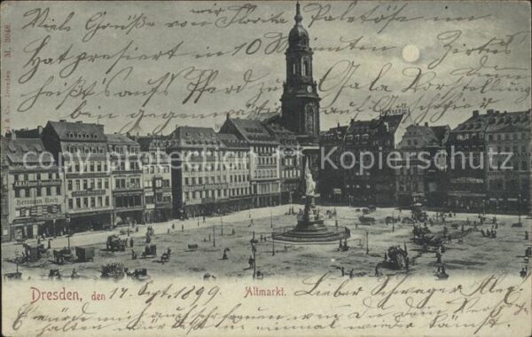 Dresden Altmartk