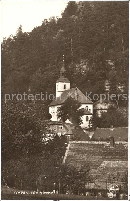 Oybin Kirche