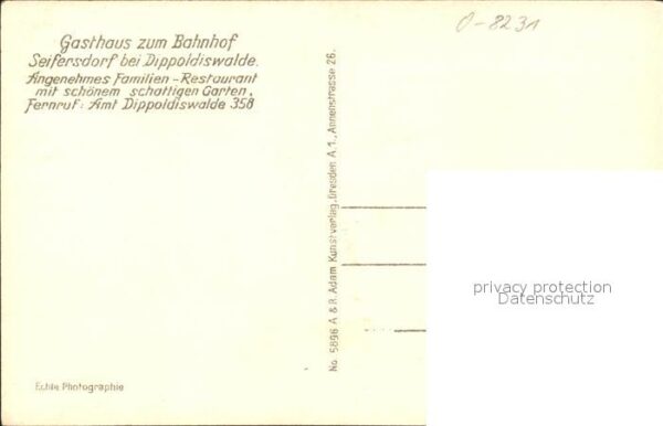 Seifersdorf Dippoldiswalde Partie zwischen Spechtritz – Bild 2