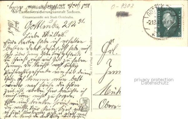 Bad Gottleuba-Berggiesshuebel Ortsansicht – Bild 2