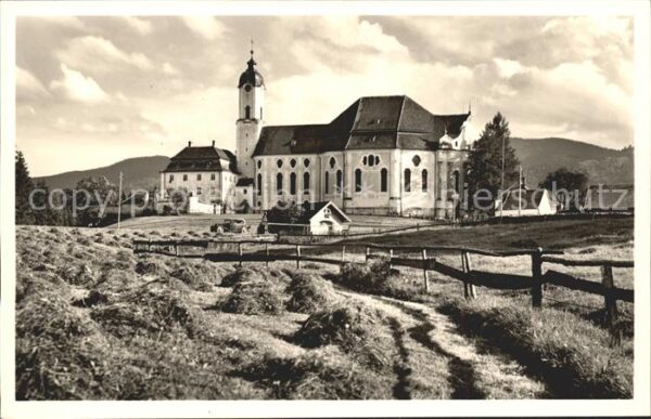 Schongau Wieskirche alte Gnadenkapelle