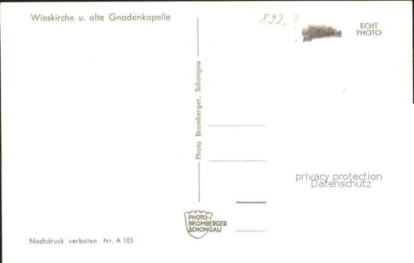 Schongau Wieskirche alte Gnadenkapelle – Bild 2