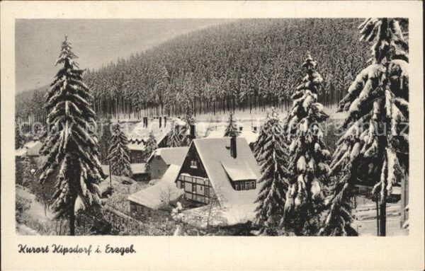 Kipsdorf Ortsansicht