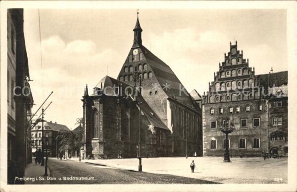 Freiberg Sachsen Dom Stadtmuseum