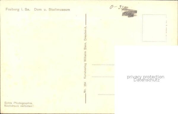 Freiberg Sachsen Dom Stadtmuseum – Bild 2