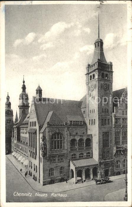 Chemnitz Neues Rathaus