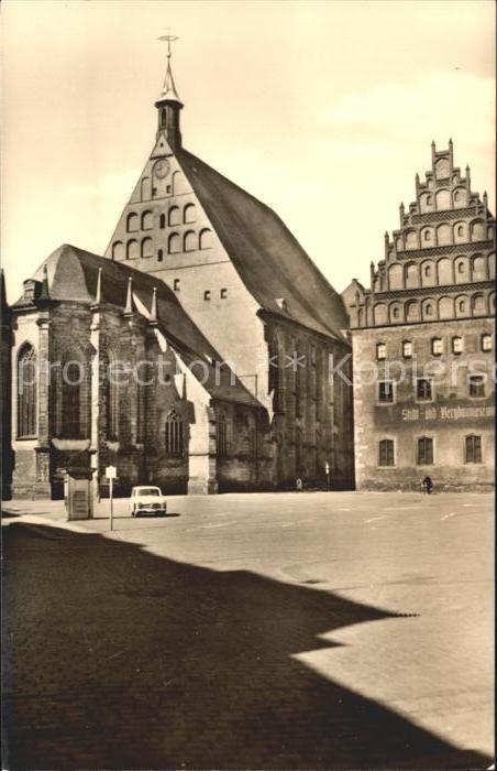 Freiberg Sachsen Dom Bergbaumuseum