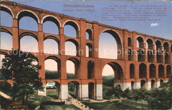 Mylau Gölzschtalbrücke