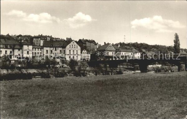 Wilkau-Hasslau Brücke Teilansicht