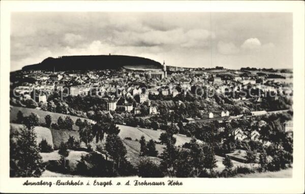 Annaberg-Buchholz Erzgebirge Frohnauer Höhe