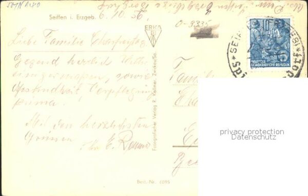 Seiffen Erzgebirge Teilansicht – Bild 2